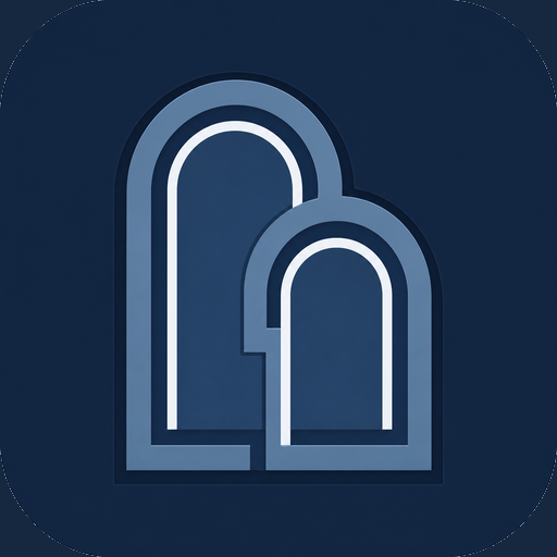 萊可國際旅行社雙窗 Logo